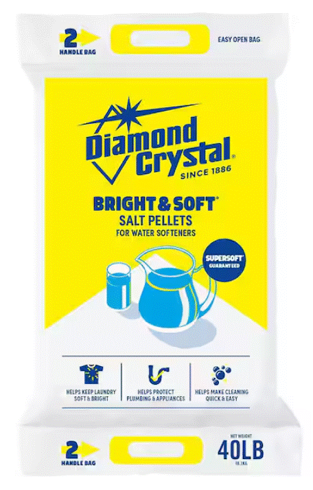 Salt Pellet Delivery