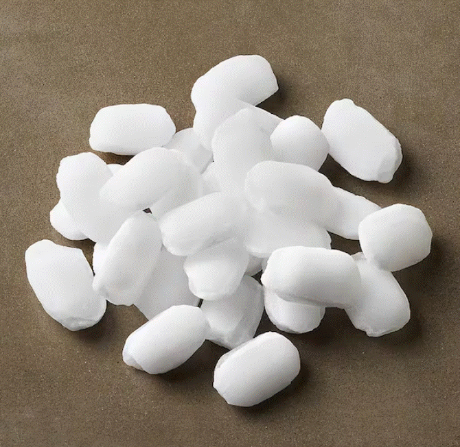 Salt Pellet Delivery