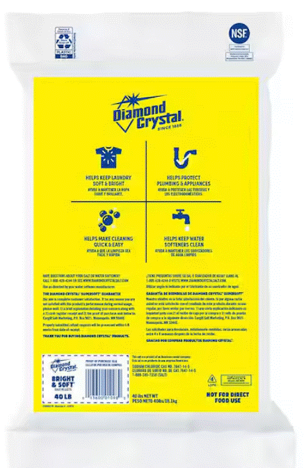 Salt Pellet Delivery