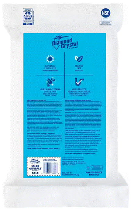 Solar Crystal Salt Delivery