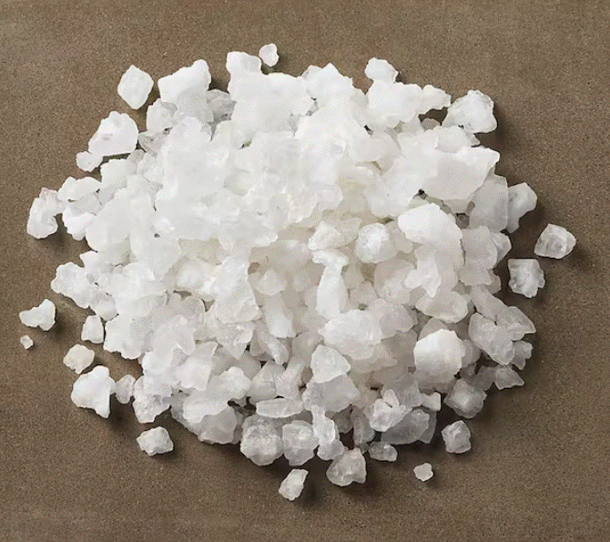 Solar Crystal Salt Delivery