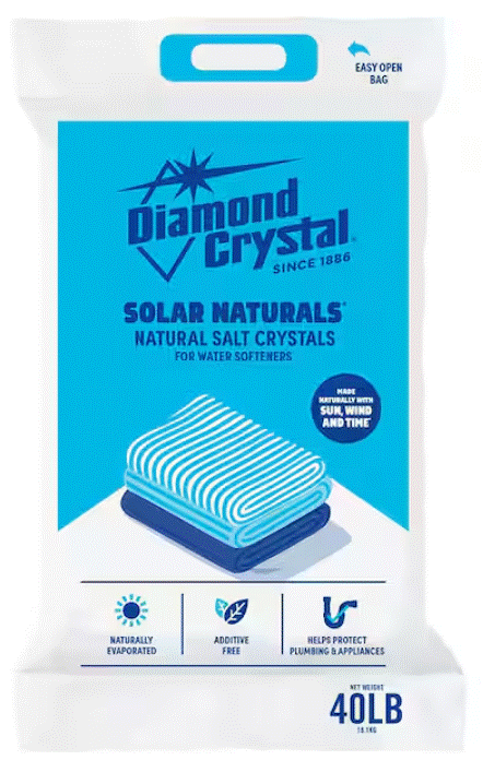 Solar Crystal Salt Delivery